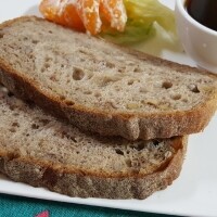 시골빵 깜빠뉴 통밀빵 710g 2팩( 견과류빵 살안찌는빵 모닝빵 비건 건강식 저염 무설탕 저칼로리 호밀 샌드위치식빵 )